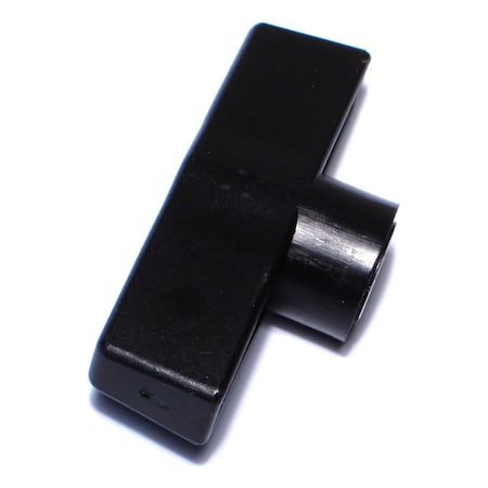 3/8-16 X 2-1/2 Black Plastic Coarse Thread Bar Type Knobs 3PK